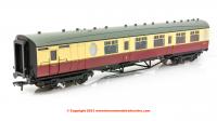 34-436 Bachmann Thompson Composite Brake Coach number E10172E in BR Crimson & Cream livery